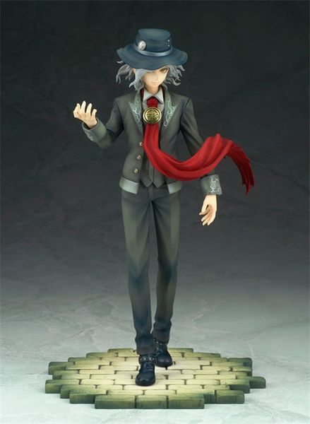 

grand order avengers 1/8 edmond dontes earl rock king boxed hand