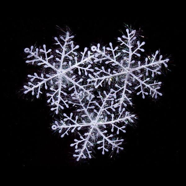 

30pcs snowflake christmas ornaments christmas tree decoration holiday festival party home decor decoration navidad new year gift