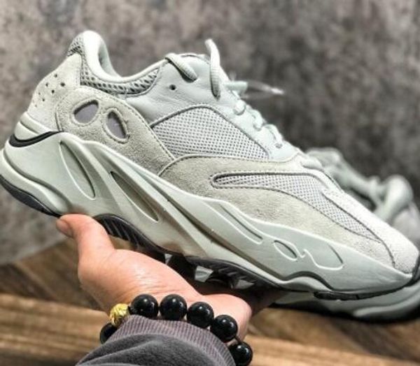 

соль 700 статическая волна runner кроссовки мужчины женщины сиреневый инерционные 700 kanye west дизайнерская обувь спорт кроссовки