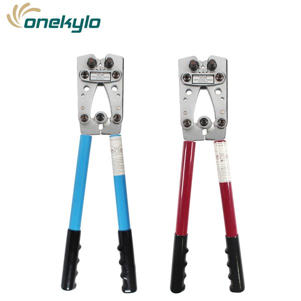 

hx-50b wire terminal crimping tool 6-50mm2 cable lug crimper cu/al terminal ratchet electrician plier (awg10-1/10