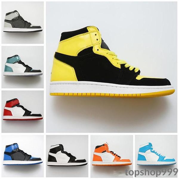 

new designer men women basketball shoes 1s obsidian unc fearless first class flight phantom turbo red 1 backboard sport sneaker trainers, White;red