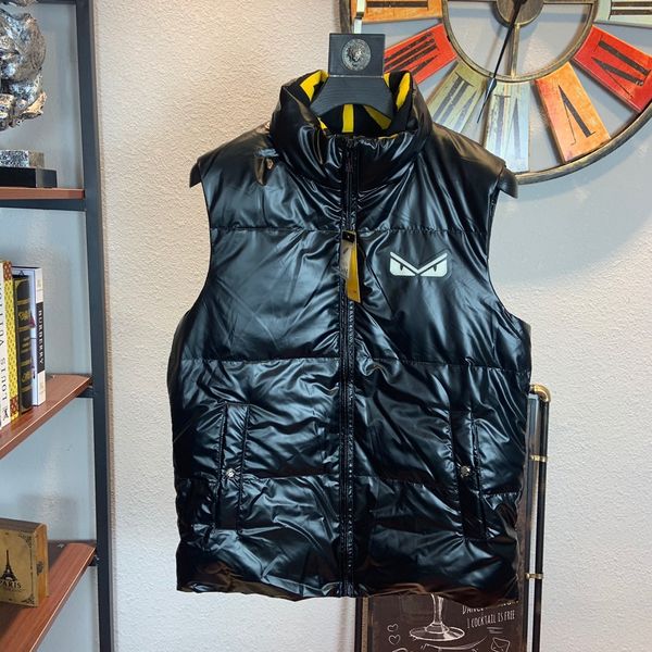 

новое пѬибие мђжин luxury vest вниз пало глазђѬ vest мђжка веѬн одежда женин, Black