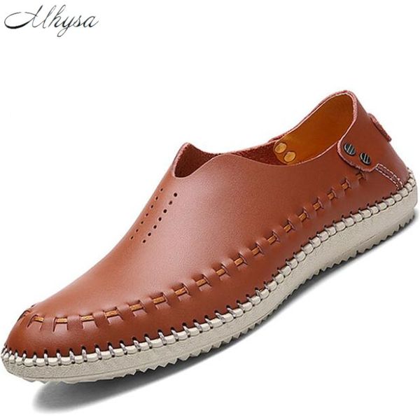 

2019 new spring and summer men's shoes fashion casual shoes loafers men's non-slip comfortable breathable flat l125, Black