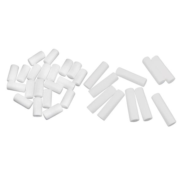 

30 pieces styrofoam round shape - white foam cylinder foam for diy projects