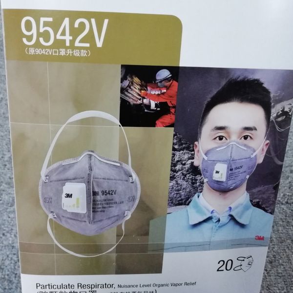 

24hours ship 3m n95 mask with valve 9501v/9502v/9541v ffp1 ffp2 mask anti dust protective dustproof pm2.5 protective kn95 mask