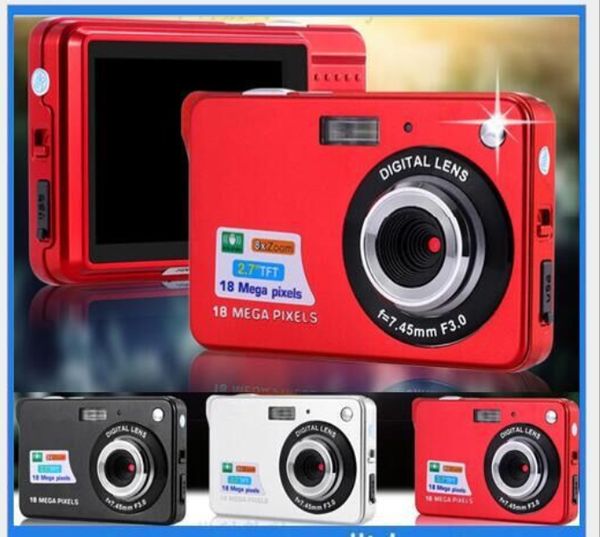 

18mmp 10x hd digital camrea 1280x720p 2.7inch,tft 4x zoom smile capture anti shake video ccamcorder dc530 alishow 4-dv