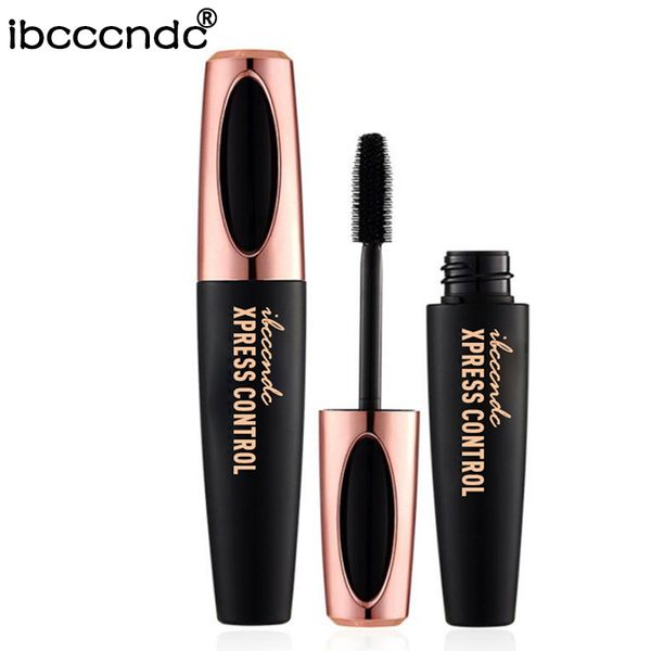 

silk fiber lash mascara waterproof rimel 3d mascara for eyelash black thick lengthening eye lashes cosmetics
