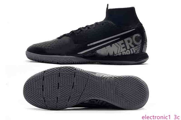 

2019 ртутный superfly в.и. обувь 360 elite fg кдж 6 xii 12 cr7 se роналдо неймар мужские 7 elite мдс бутсы высокой лодыжки скобы, Black;green