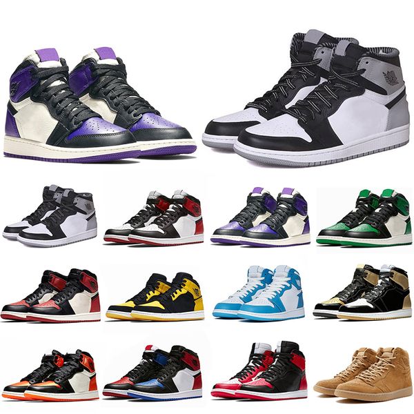 

Hot Sale 1 1s Mens Basketball Shoes Not For Resale Red Yellow paris saint german Top 3 UNC Designer Sport Sneakers EUR 40-47