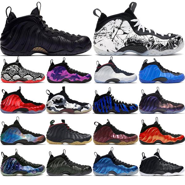 

new alternate galaxy 1.0 2.0 olympic penny hardaway black gum white-out mens basketball shoes trainers foams one sports sneakers us 7-13, White;red