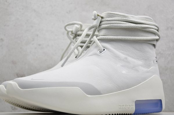 

2019 new fear of god a men ca ual hoe light bone ail zoom black men de igner neaker at9915 001 with box