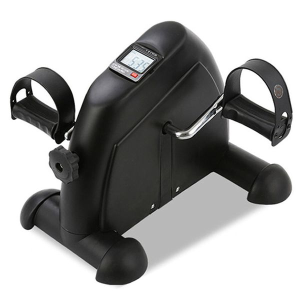 

home exerciser fitness lcd display pedal exercise indoor cycling stepper mini exercise bike