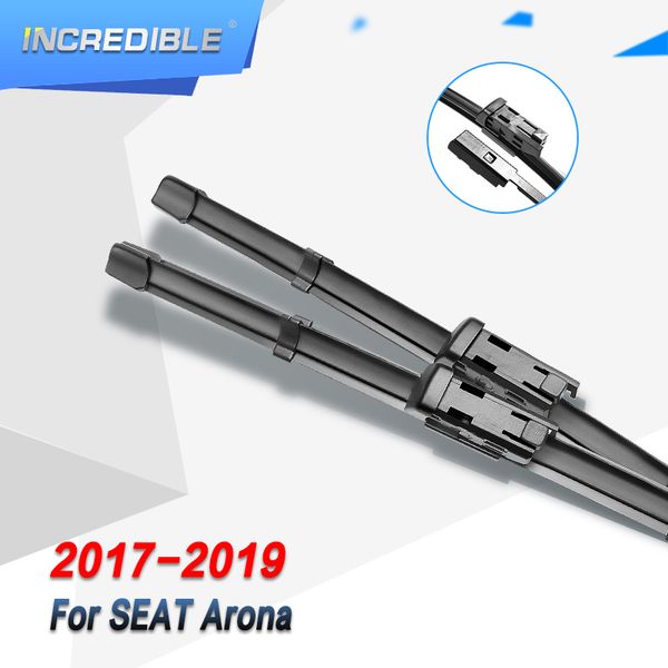 

incredible wiper blades for seat arona fit push button arms only