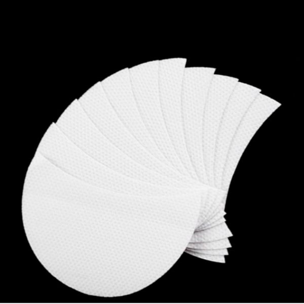 

new 50pcs / bag eyelash extension cotton patch sticker for removing eyelashes eye pad patch 7cmx5cm