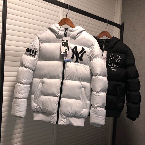 

mens designer jacket hooded thick winter brand windbreaker down coat zippers fashion fashion style for men women letters print, Black;brown