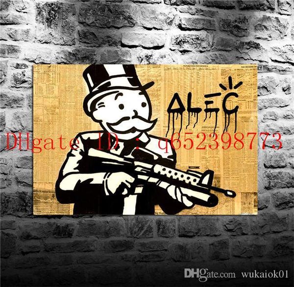 2019 Alec Monopoly Png Home Decor Hd Printed Modern Art Painting On Canvas Unframed Framed From Q1114134017 7 04 Dhgate Com