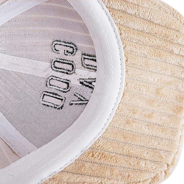 

children's embroidered hats duck 2020 corduroy tongue ifrla, White;black