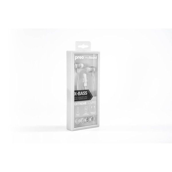

preo my sound ms11 earbuds white