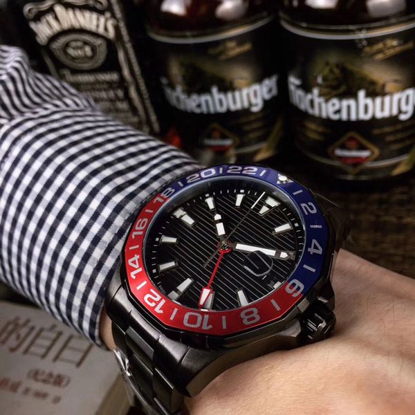 

men watches automatic movement 41mm wristwatches casual watches watch stainless steel band male clock, Slivery;brown