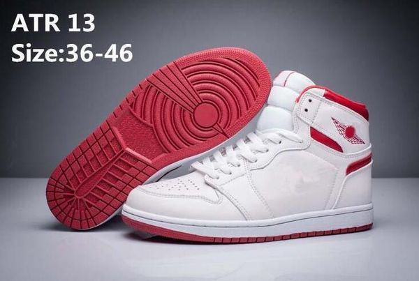 

new basketball shoes 1 xiv 1s men womens red black orange hologram flints grey sports sneakers with box outlet online