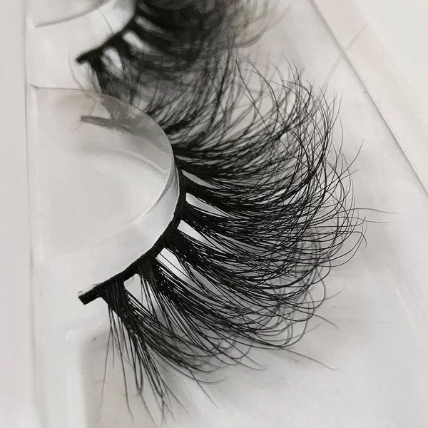 

lash vendors 25mm dramatic wispies mink eyelashes extensions bulk with eyelash packaging