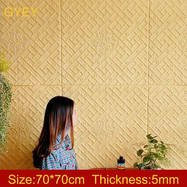 

3d stereo wall stickers background wall wallpaper stickers self-adhesive wallpaper anti-collision bedroom living room decoration