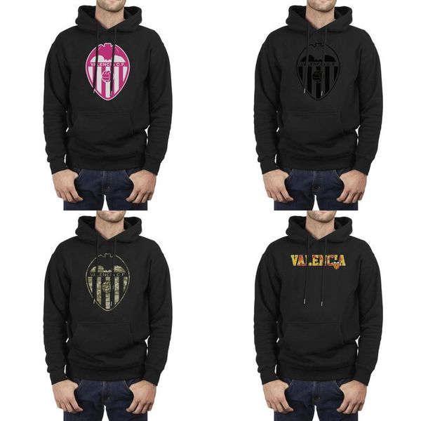 

men design printing valencia cf los ches vcf breast cancer powder black oversized sweatshirt graphic band winter hoodie camouflage tree