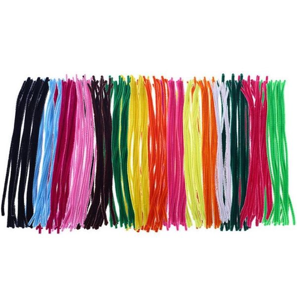 

chenille stems 30cm mix color 300pcs/lot other hand tools