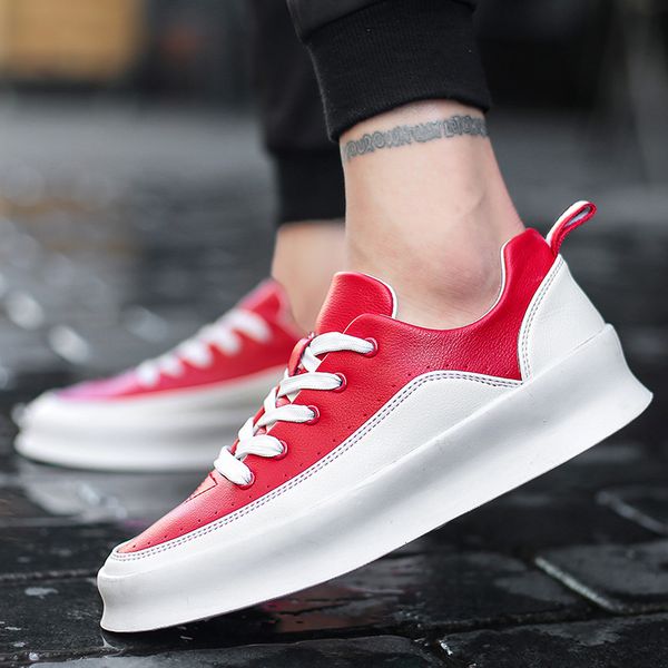 

hip hop street fashion men casual shoes brand superstar sneakers black white male walking shoes non-slip breathable