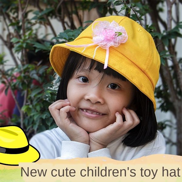 

3dtff toy children's sun protection for 2-8 years old cute lace autumn basin sun hat thin fisherman hat for boys sunscreen wo cap men w, Blue;gray