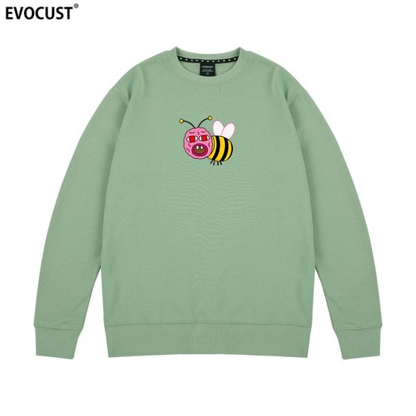 

golf wang bee skate cherry bomb tyler the creator sweatshirts hoodies men women combed cotton, Black