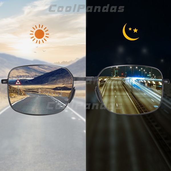 

new sunglasses 2020 pchromic polarized men driving goggles sun glasses for male women chameleon lentes de sol hombre uv400, White;black