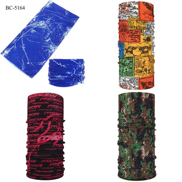 

z5eh3 3d printing skull masks multi function bandana ski sport motorcycle hiking scarf face masks outdoor biker camping dustproof caps, Black