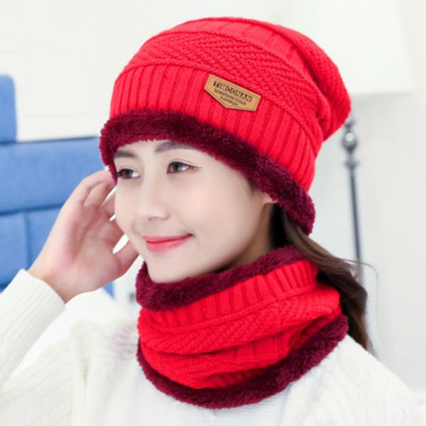 thick wool hat