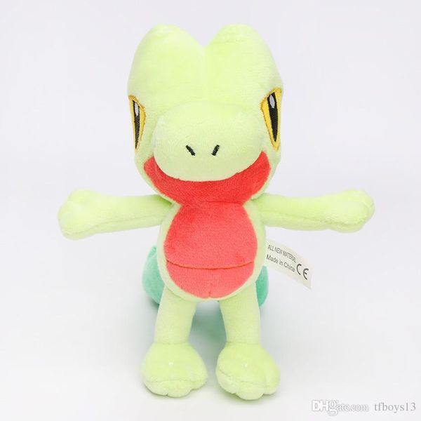 

adorable new 7" 18cm treecko plush doll anime collectible dolls stuffed party gifts soft toys