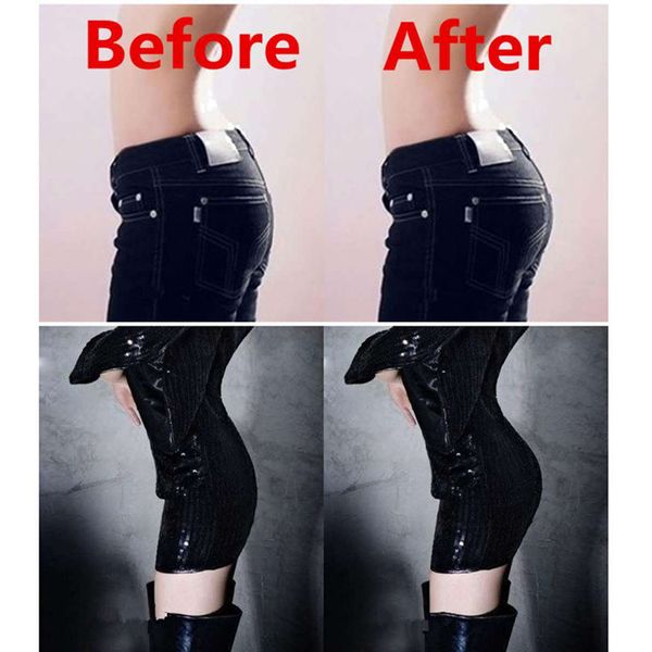 

women hip enhancer shaper butt lifter push up bottom padded briefs underwear ty53, Black;pink