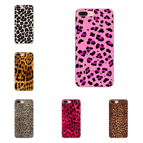 

custom leopard print art pattern mobile tpu cases for huawei honor mate nova note 20 20s 30 5 5i 5t 6 7i 7c 8a 8x 9x 10 pro lite play
