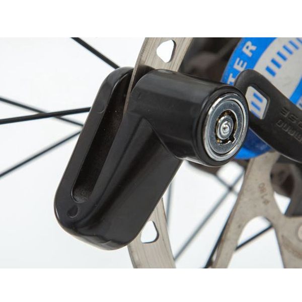 

new metal disc bike lock bicycle rotor motorcycle anti-theft scooter disk brake