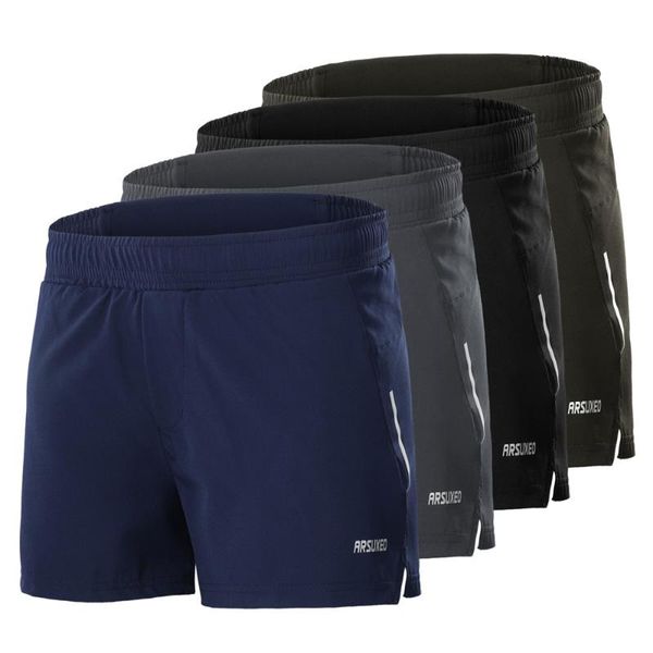 

фитнес mens gym workout shorts эластичный кулиской обучение бодибилдинг короткие с карманы велоспорта, White;black