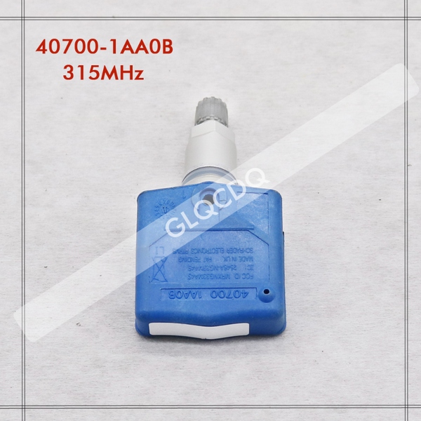 

tyre pressure sensor for 2010 2011 murano 315mhz tpms tire pressure sensor 40700-10b 40700-ja01b