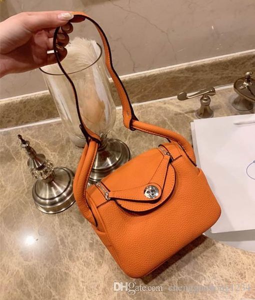 

the european and american classic big tote ms li wen nurse bag genuine leather handbag female designers women design lock single shoulder