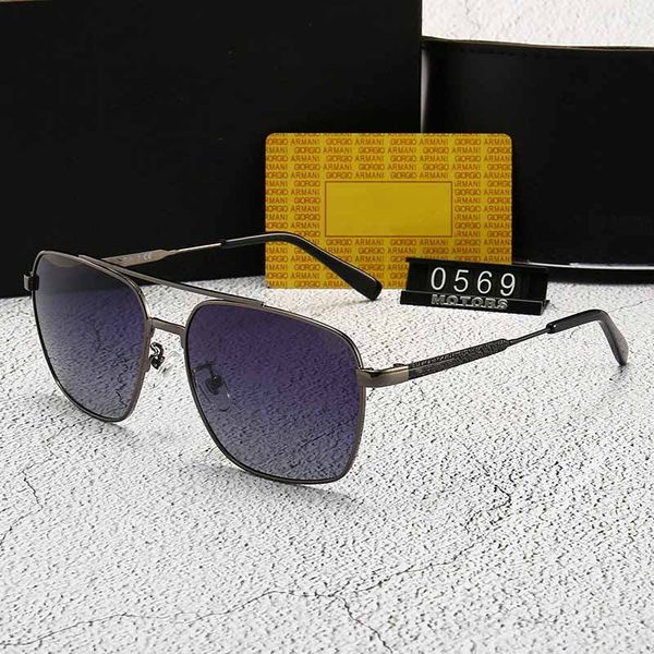 

0569 men fashion popular sunglasses special edition sunglasses uv protection come with package, White;black