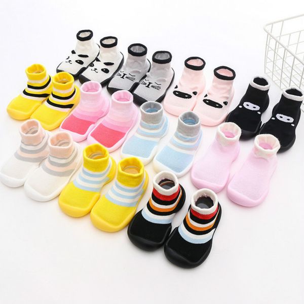 

baby fashion first walkers baby girl boy designer slipe socks дети роскошные мультфильм бренда бренд обувь первые уокеры 32 стили взрыв 2020