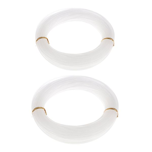 

30m nylon monofilament line carp pike trout soft fishing line 1.8mm - 2.0mm