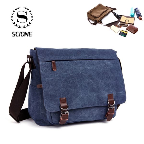 

мужчины холст сумка vintage brand business casual travel сумки на ремне для ноутбуков сумки для crossbody man bolso hombre retro