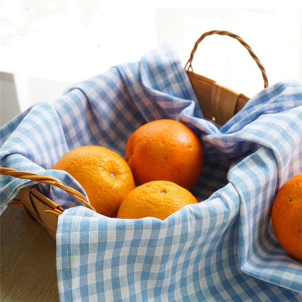 

5шт экспорт чистого хлопка свежего плед стол коврик вестерн стол коврик, салфетки ткань, чай полотенца еда фотография реквизит