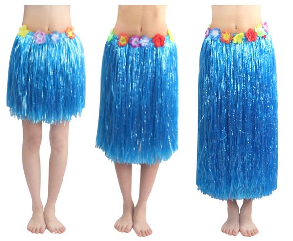

hawaiian luau hula skirts grass hibiscus flowers birthday tropical party decorations favors supplies