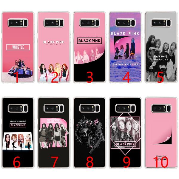 coque samsung s7 blackpink