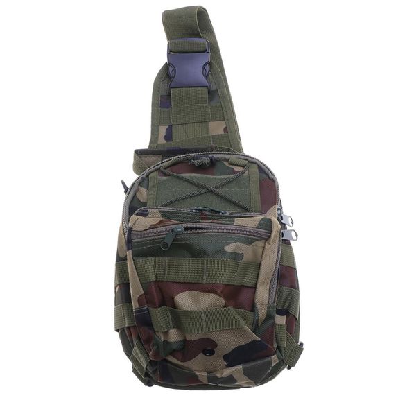 

chest pack portable practical waterproof crossbody bag shoulder pouch storage bag for riding ourdoors sports