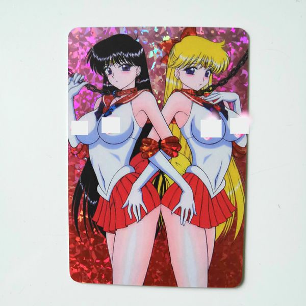 

9pcs/set sailor moon toys hobbies hobby collectibles game collection anime cards